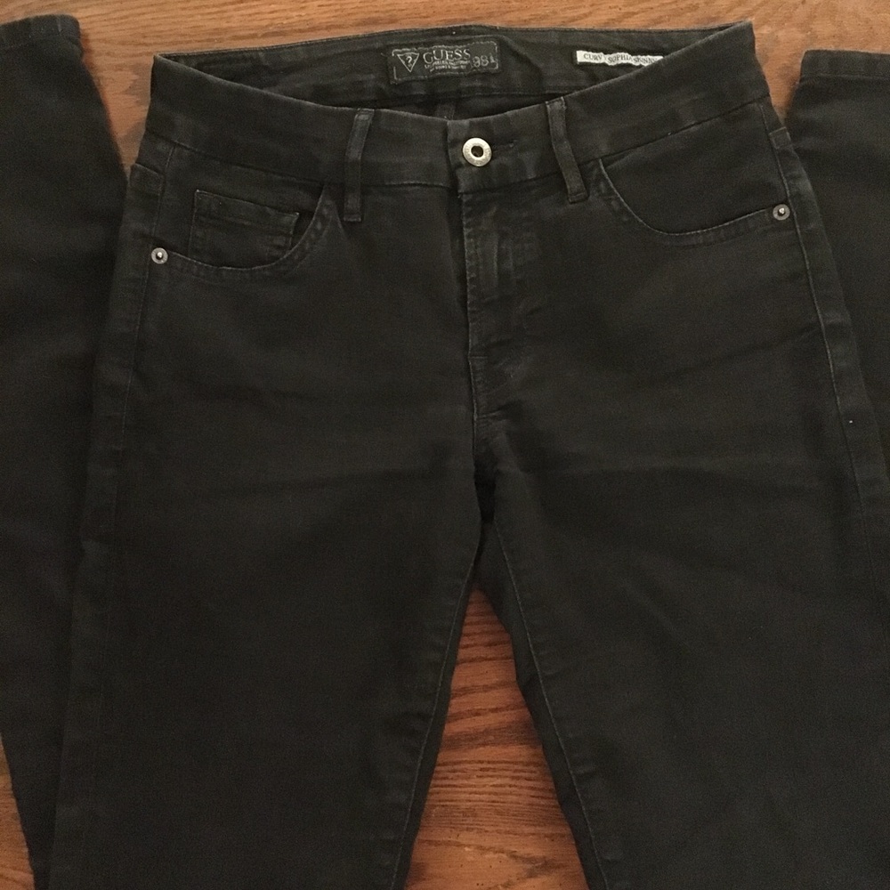 Guess Black Skinny Jeans